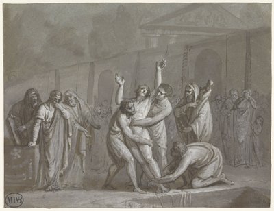római kivégzés alkotó: Mattheus Ignatius van Bree