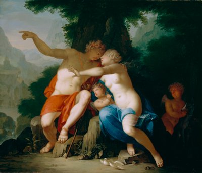 Vénusz és Adonisz alkotó: Mattheus Terwesten