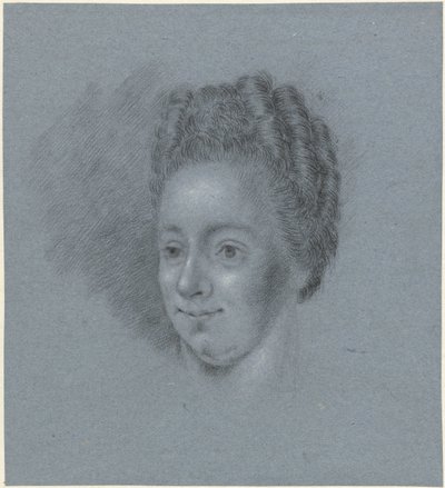 Női portré, balra alkotó: Mattheus Verheyden