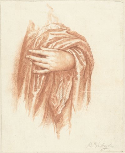Egy bal kéz vizsgálata alkotó: Mattheus Verheyden