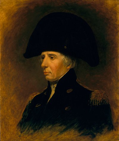 Horatio Nelson ellentengernagy alkotó: Matthew H. Keymer
