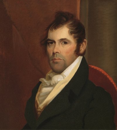 James Johnson, c. 1818. alkotó: Matthew Harris Jouett