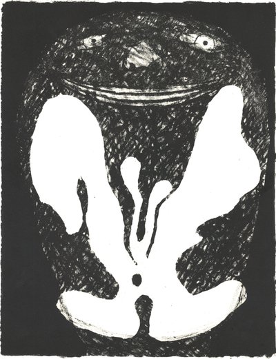 Des Bêtes" Artist Book 1, 2018 (litográfia) alkotó: Matthew Hilton