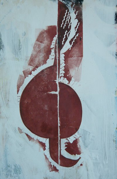 cleff, 2009 (monoprint) alkotó: Matthew Hilton