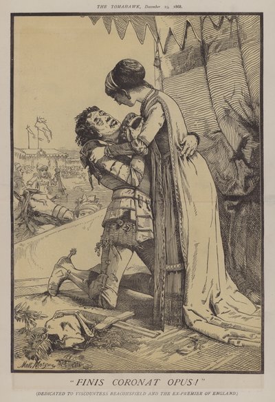 A vége megkoronázza a munkát! (színes litho) alkotó: Matthew