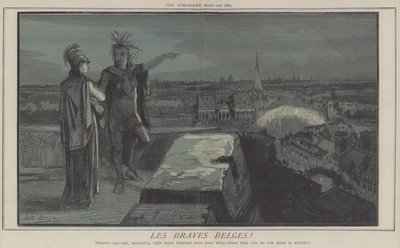 A bátor belgák! (színes litó) alkotó: Matthew