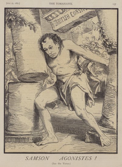 Samson Agonistes (színes litó) alkotó: Matthew