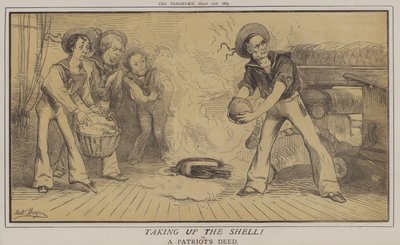 A Shell felvétele! vagy, Egy hazafi tett (színes litó) alkotó: Matthew