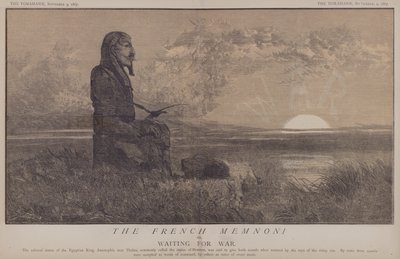 A francia memnon avagy a háborúra várva (színes litó) alkotó: Matthew