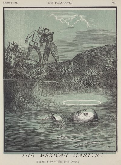 A mexikói mártír (színes litó) alkotó: Matthew