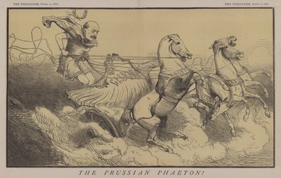A porosz Phaeton (színes litó) alkotó: Matthew