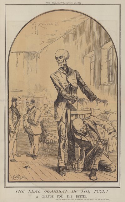 A szegények igazi őrzője! vagy, Változás a jobbért (színes litó) alkotó: Matthew
