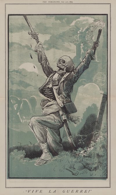 Éljen a Háború! (színes litó) alkotó: Matthew