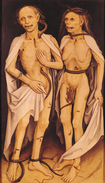 The Dead Lovers (olaj a panelen) alkotó: Matthias (c.1480 1528) Grunewald