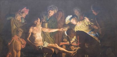 Seneca halála alkotó: Matthias (c.1600 p.1650) Stomer