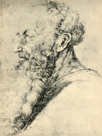 Guido Guersi portréja, 1513-1515, 1943. alkotó: Matthias Gruenewald