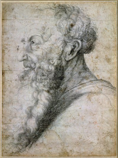 Guido Guersi, humanista és író portréja alkotó: Matthias Gruenewald