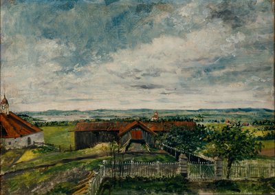 Torshaug in Vang (olaj a fedélzeten) alkotó: Matthias Stoltenberg