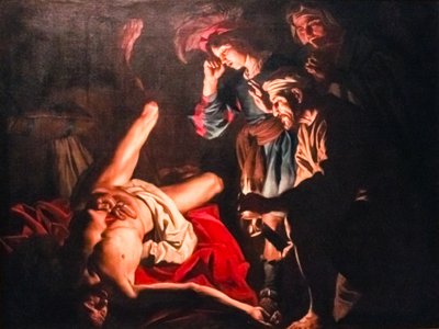 Cato halála alkotó: Matthias Stom