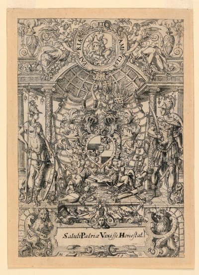A Pfinzing von karjai alkotó: Matthias Zündt