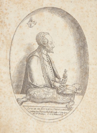 III. Lajos Bourbon, prins af Condé alkotó: Matthias Zündt