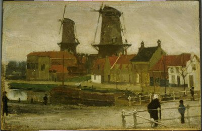Hága egy sarka alkotó: Matthijs Maris