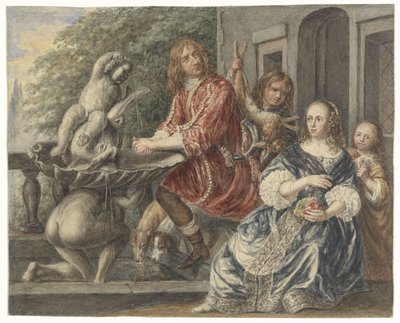 Cornelis de Wit és családja alkotó: Matthijs Maris