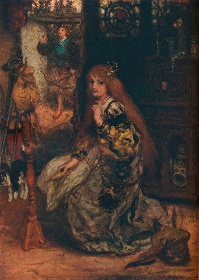 Ő jön, 1874 alkotó: Matthijs Maris