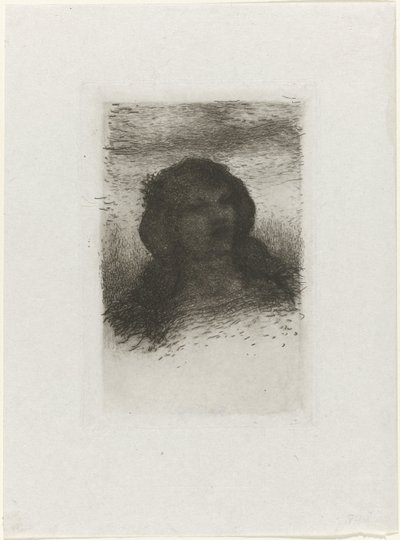 Egy lány feje alkotó: Matthijs Maris