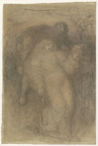 Béke (előzetes tanulmány) alkotó: Matthijs Maris