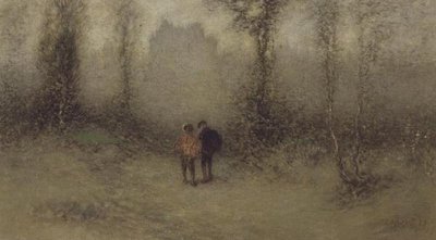 Az elvarázsolt kastély, 1887 körül alkotó: Matthijs Maris