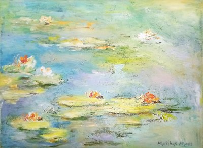 Békés vízililiomok alkotó: Matthys Moss