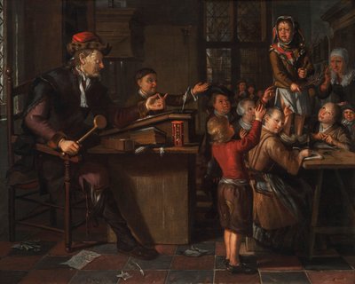 A rakoncátlan osztályterem alkotó: Matthys Naiveu