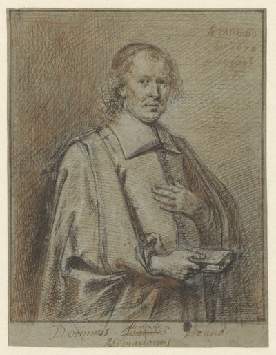 Joannes Bruno portréja alkotó: Matthys van den Bergh