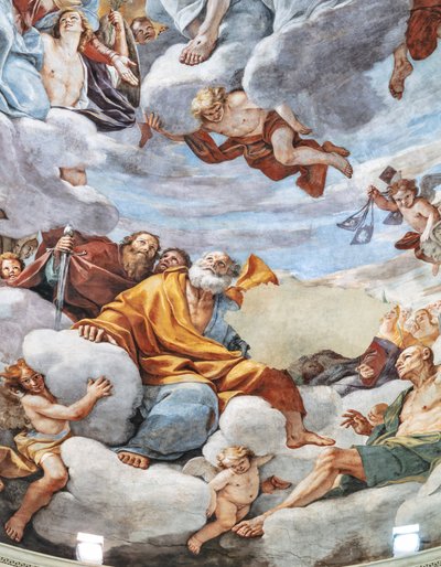Paradicsom, részlet alkotó: Mattia (1613 99) Preti
