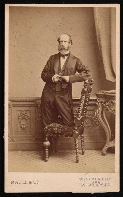 Andrew Dickson Murray portréja 1812-1878, 1878 előtt. alkotó: Maull and Co