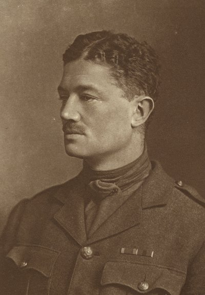 Julian Grenfell, angol katona és költő alkotó: Maull and Fox