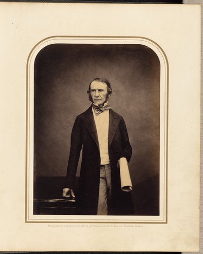 W. E. Gladstone, parlamenti képviselő. alkotó: Maull and Polyblank