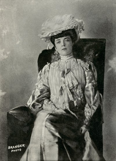 Portrait de Madame Alice Roosevelt Longworth (fénykép) alkotó: Maurice-Louis Branger