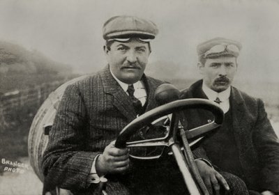 Leon Thery portréja ( 1879 alkotó: Maurice-Louis Branger