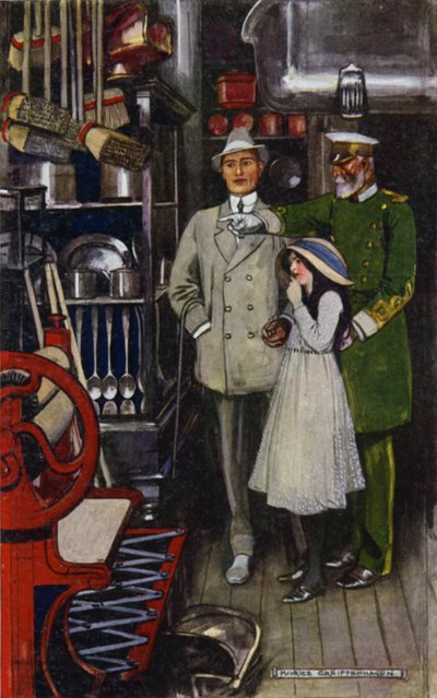 Látogatás Bagdadban: Legjobb laposvasipari osztály (színes litho) alkotó: Maurice (after) Greiffenhagen