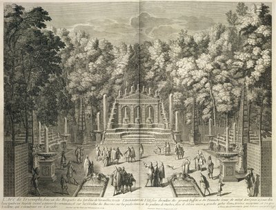 Diadalív, Versailles alkotó: Maurice Baquoy