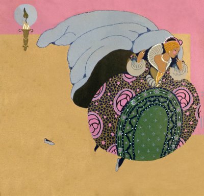 Hamupipőke, 1910-1920 körüli (illusztráció) alkotó: Maurice Berty