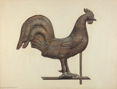 Időjárás Vane Final, c. 1938. alkotó: Maurice Blumenfeld