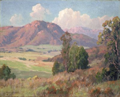 San Diego Hills (olaj, vászon) alkotó: Maurice Braun