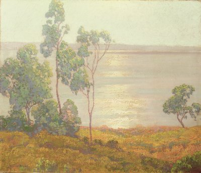 The Morning Sun, San Diego (olaj, vászon) alkotó: Maurice Braun