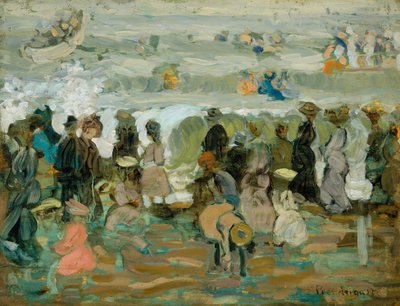 A vihar után, 1898-1903 alkotó: Maurice Brazil Prendergast