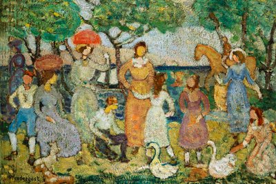 2. sétány, alkotó: Maurice Brazil Prendergast