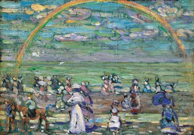 Szivárvány, 1905 alkotó: Maurice Brazil Prendergast