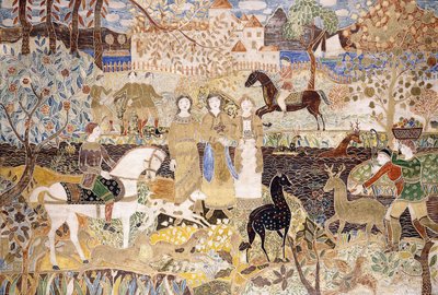 A vadászat szelleme, alkotó: Maurice Brazil Prendergast
